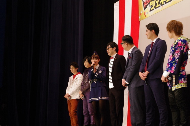 「ゴースト&ドライブ 超MOVIE大戦ジェネシス」初日舞台挨拶 キャスト陣が10年前を回想