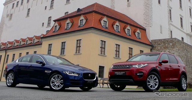 ジャガーXEとディスカバリースポーツ