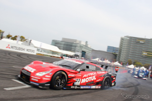 毎年恒例のモータースポーツジャパン、2016年も開催決定