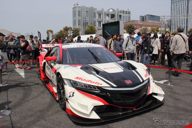 毎年恒例のモータースポーツジャパン、2016年も開催決定
