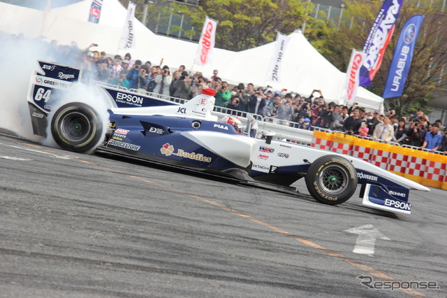 毎年恒例のモータースポーツジャパン、2016年も開催決定