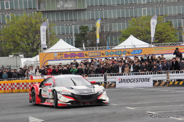 毎年恒例のモータースポーツジャパン、2016年も開催決定