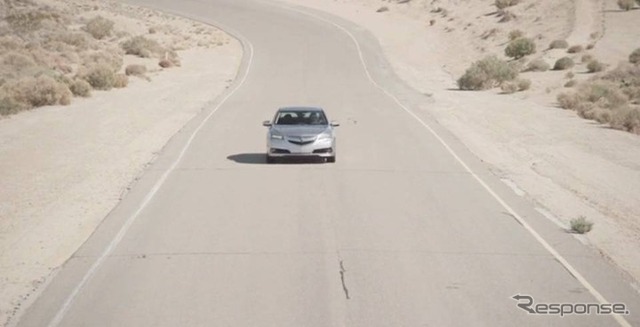 米国カリフォルニア州のHPCC(ホンダ・プルービング・センターオブ・カリフォルニア)