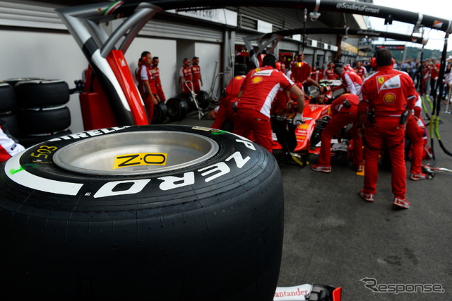 早くも2016年F1開幕戦のタイヤが発表