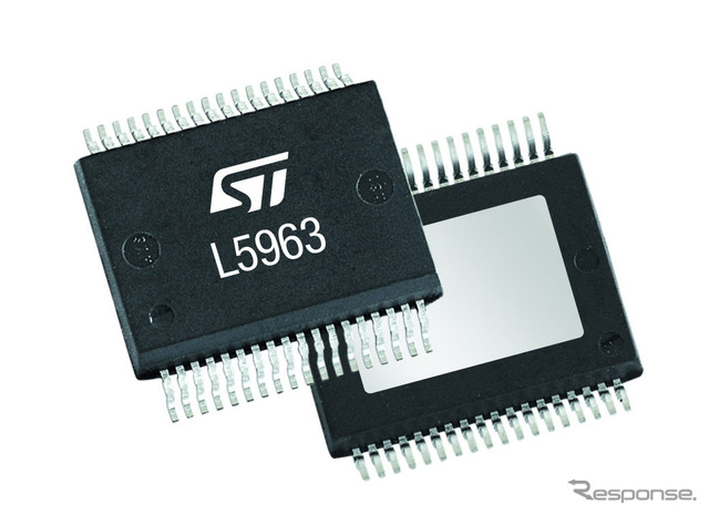 STマイクロ 車載用マルチレギュレータ L5963
