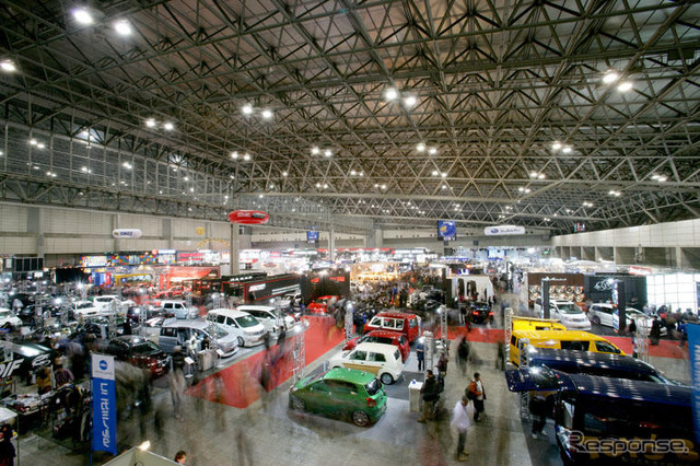 【東京オートサロン07】開催概要…世界最大級のカスタムカーショー