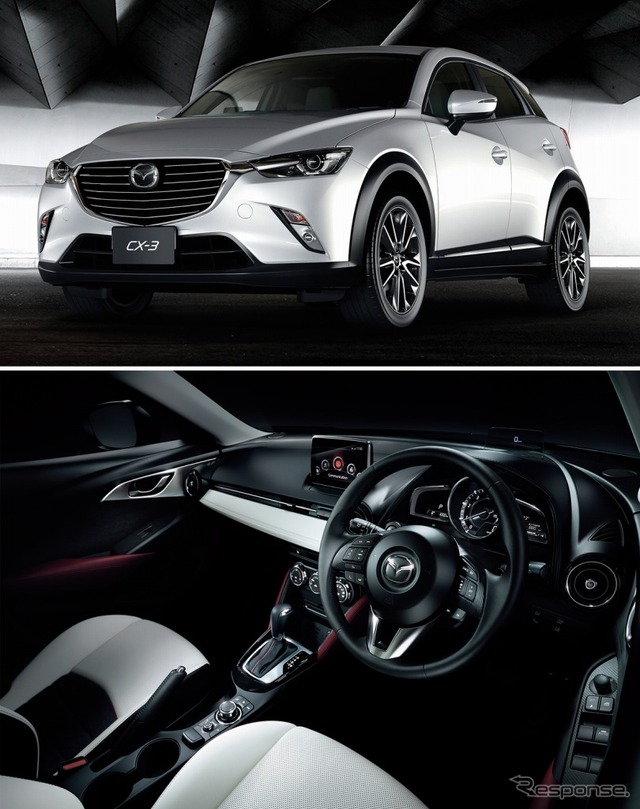 マツダ CX-3（授賞カラー）