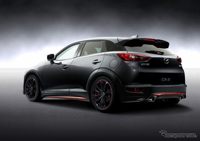 マツダ CX-3 Racing Concept 2016