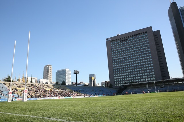 秩父宮ラグビー場(c)Getty Images