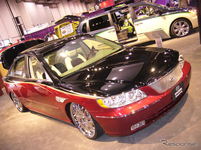 【SEMA06】現代自動車。ところ変われば……
