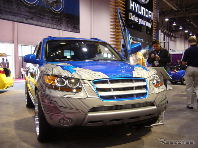 【SEMA06】現代自動車。ところ変われば……