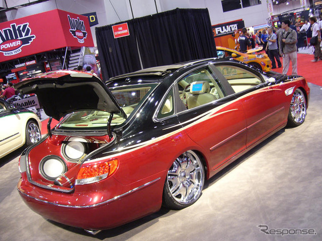 【SEMA06】現代自動車。ところ変われば……