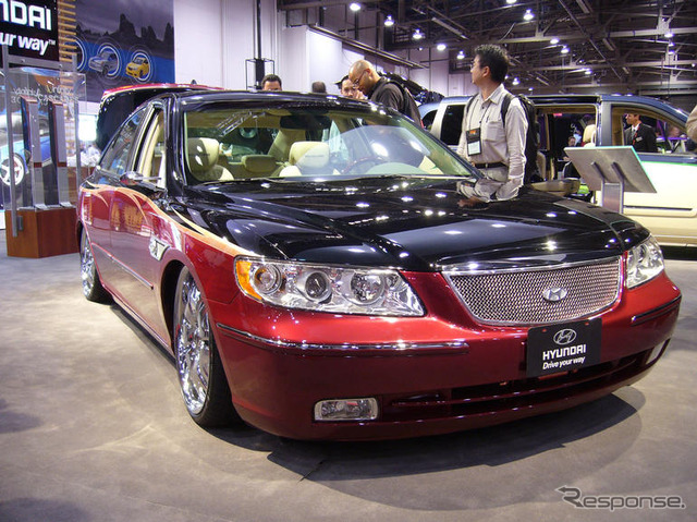 【SEMA06】現代自動車。ところ変われば……