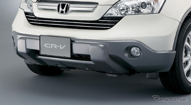 【ホンダ CR-V 新型発表】純正アクセサリー発売…ホンダアクセス