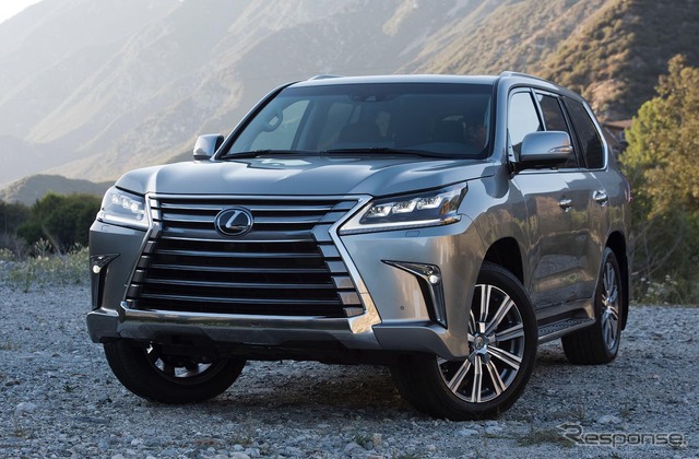 レクサス LX570(2016年モデル)