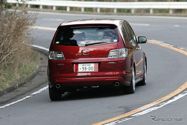 【インプレ'06】日下部保雄 マツダ『MPV』　筋の通ったスポーツ味