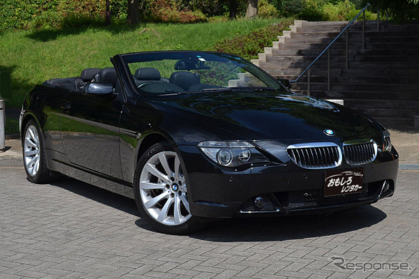 BMW 650iカブリオレ