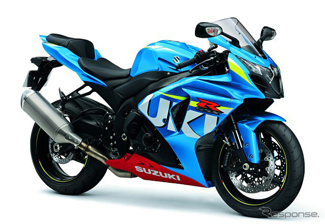 スズキ GSX-R1000L6（画像は海外市販モデル）