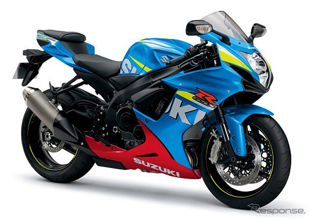 スズキ GSX-R600L6（画像は海外市販モデル）