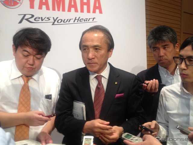 ヤマハ発動機 柳弘之社長