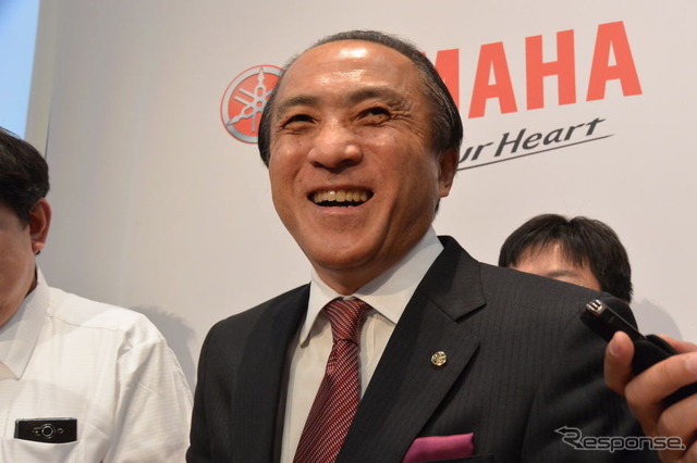 ヤマハ発動機 柳弘之 社長