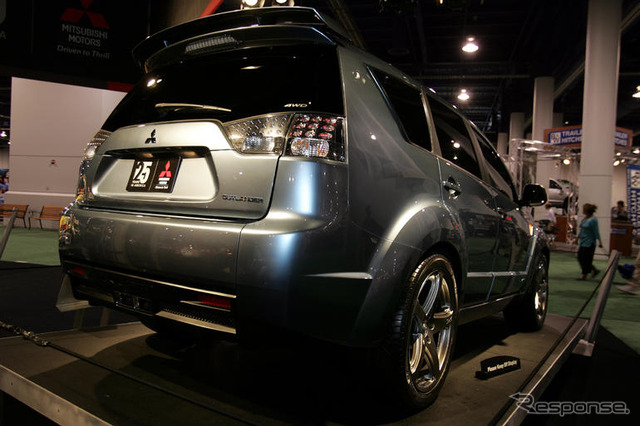 【SEMA06】“エボランダー”をお披露目!