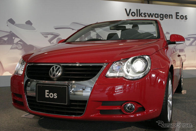 【VW イオス 日本発表】独特なポジション…ライバル