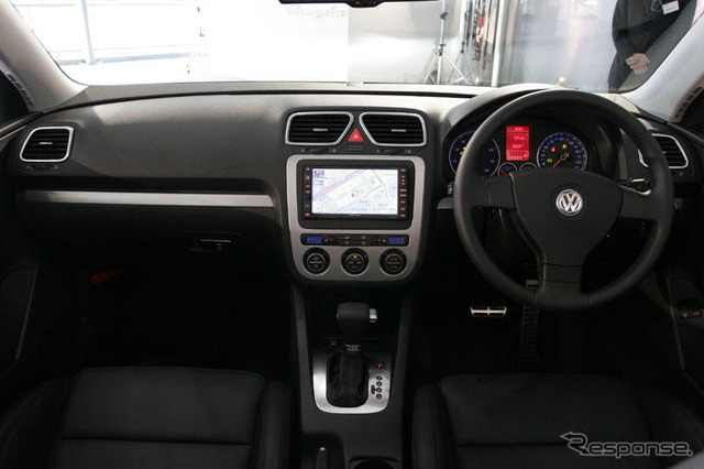 【VW イオス 日本発表】独特なポジション…ライバル