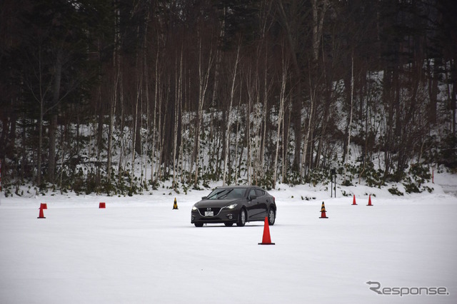 マツダ i-ACTIV AWD を試乗体験