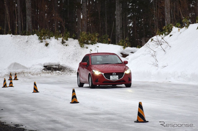 マツダ i-ACTIV AWD を試乗体験