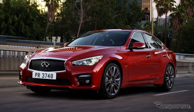 インフィニティ Q50（日産スカイライン）の2016年型