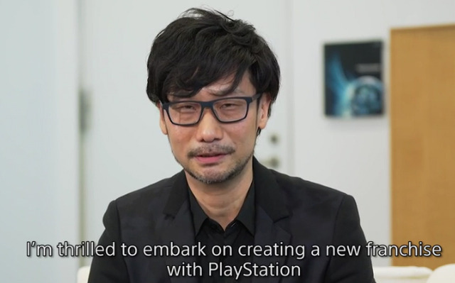小島秀夫氏が「コジマプロダクション」を設立、ソニーと契約しPS4向け開発へ