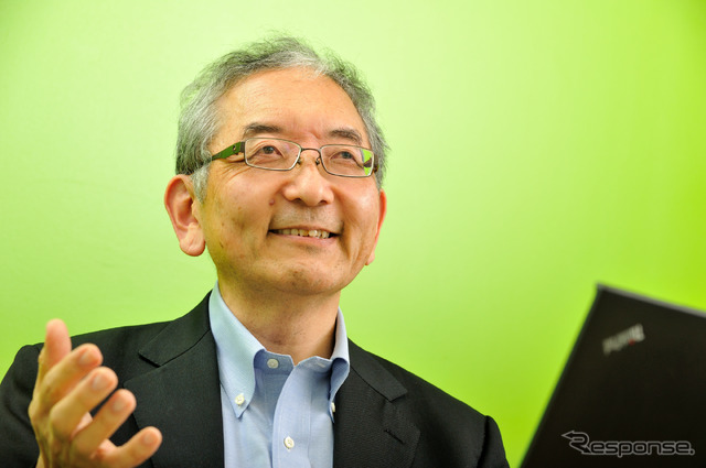 NVIDIA シニアソリューションアーキテクト馬路徹氏