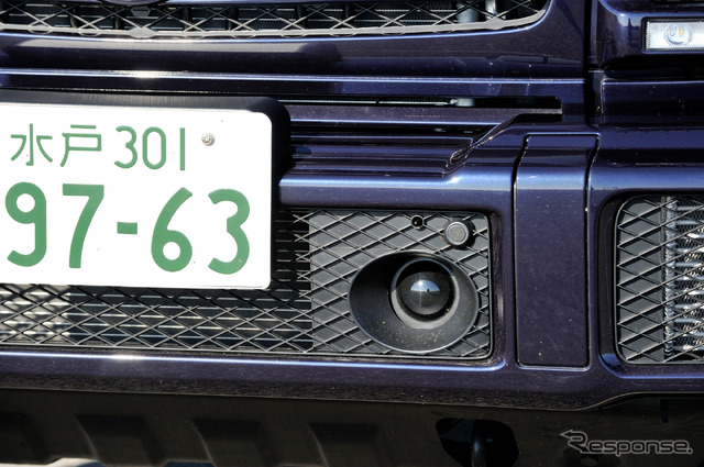 メルセデスベンツ G550(メルセデスベンツ オールラインアップ試乗会)