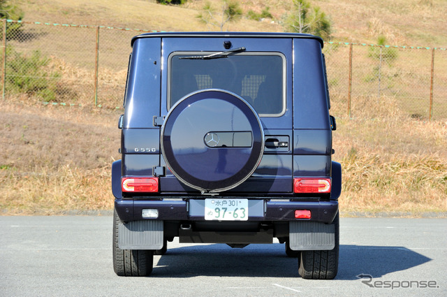 メルセデスベンツ G550（メルセデスベンツ オールラインアップ試乗会）