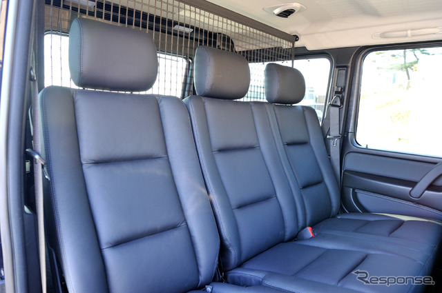 メルセデスベンツ G550(メルセデスベンツ オールラインアップ試乗会)