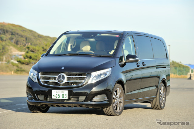 メルセデスベンツ V220 d AVANTGARDE Extra-long(メルセデスベンツ オールラインアップ試乗会)