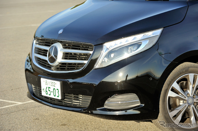メルセデスベンツ V220 d AVANTGARDE Extra-long(メルセデスベンツ オールラインアップ試乗会)