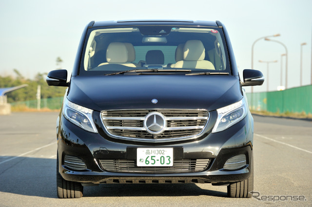メルセデスベンツ V220 d AVANTGARDE Extra-long(メルセデスベンツ オールラインアップ試乗会)