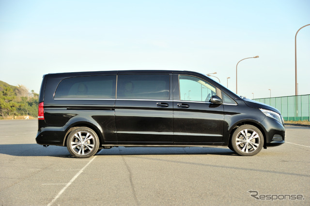 メルセデスベンツ V220 d AVANTGARDE Extra-long(メルセデスベンツ オールラインアップ試乗会)