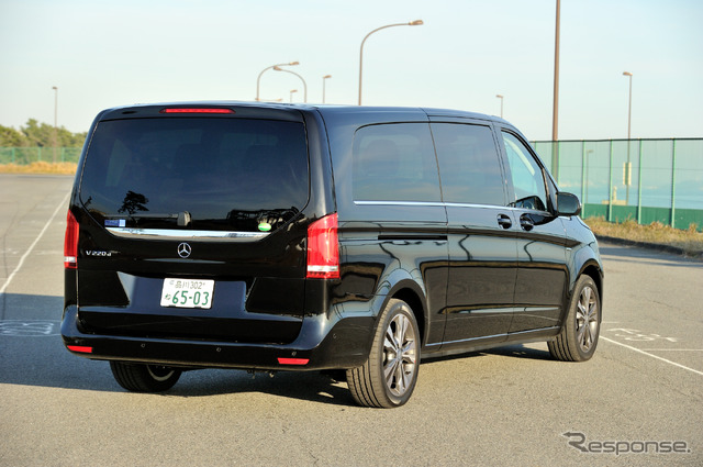 メルセデスベンツ V220 d AVANTGARDE Extra-long(メルセデスベンツ オールラインアップ試乗会)
