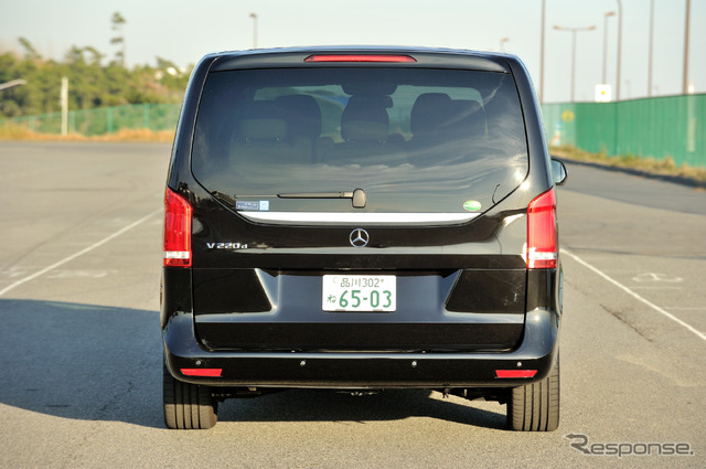 メルセデスベンツ V220 d AVANTGARDE Extra-long(メルセデスベンツ オールラインアップ試乗会)