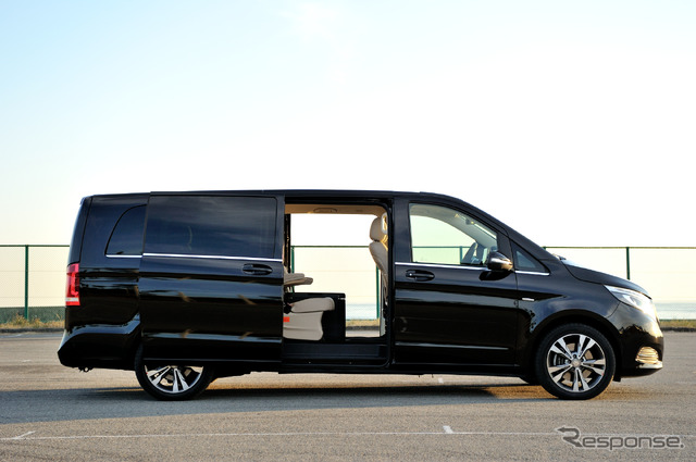 メルセデスベンツ V220 d AVANTGARDE Extra-long(メルセデスベンツ オールラインアップ試乗会)