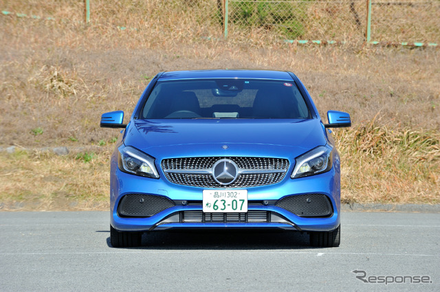 メルセデスベンツ A180 Sports(メルセデスベンツ オールラインアップ試乗会)