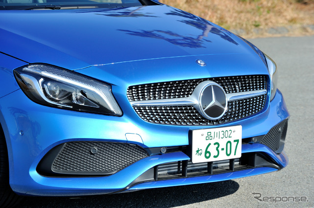 メルセデスベンツ A180 Sports(メルセデスベンツ オールラインアップ試乗会)