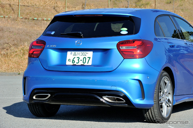 メルセデスベンツ A180 Sports(メルセデスベンツ オールラインアップ試乗会)