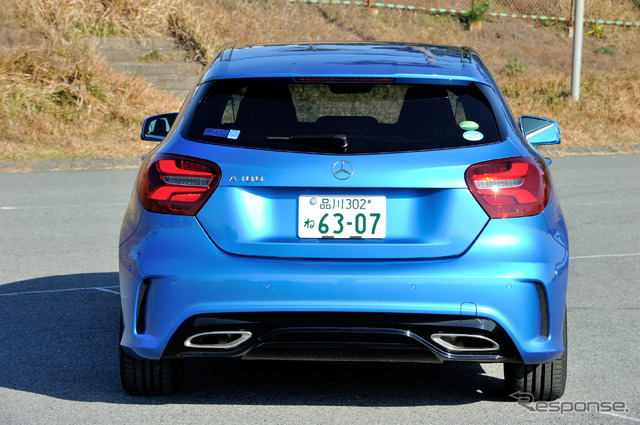 メルセデスベンツ A180 Sports(メルセデスベンツ オールラインアップ試乗会)