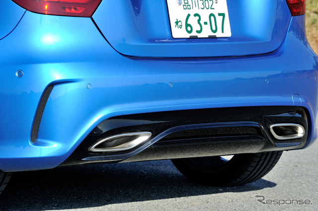メルセデスベンツ A180 Sports(メルセデスベンツ オールラインアップ試乗会)