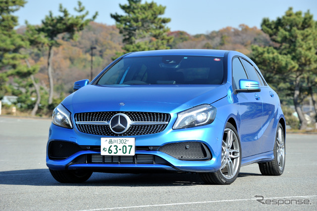 メルセデスベンツ A180 Sports(メルセデスベンツ オールラインアップ試乗会)