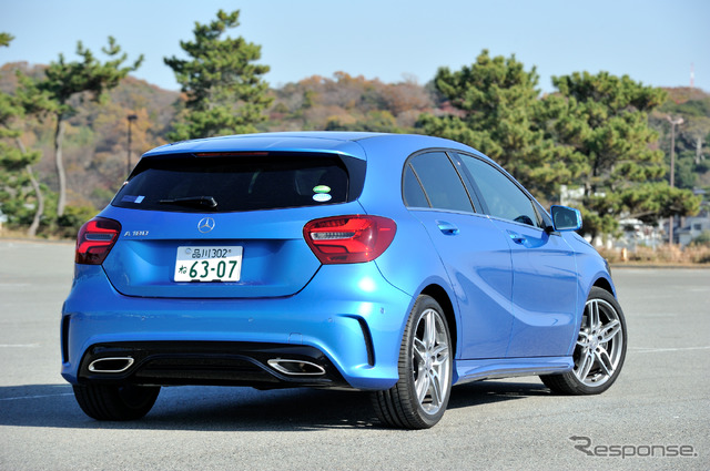 メルセデスベンツ A180 Sports(メルセデスベンツ オールラインアップ試乗会)
